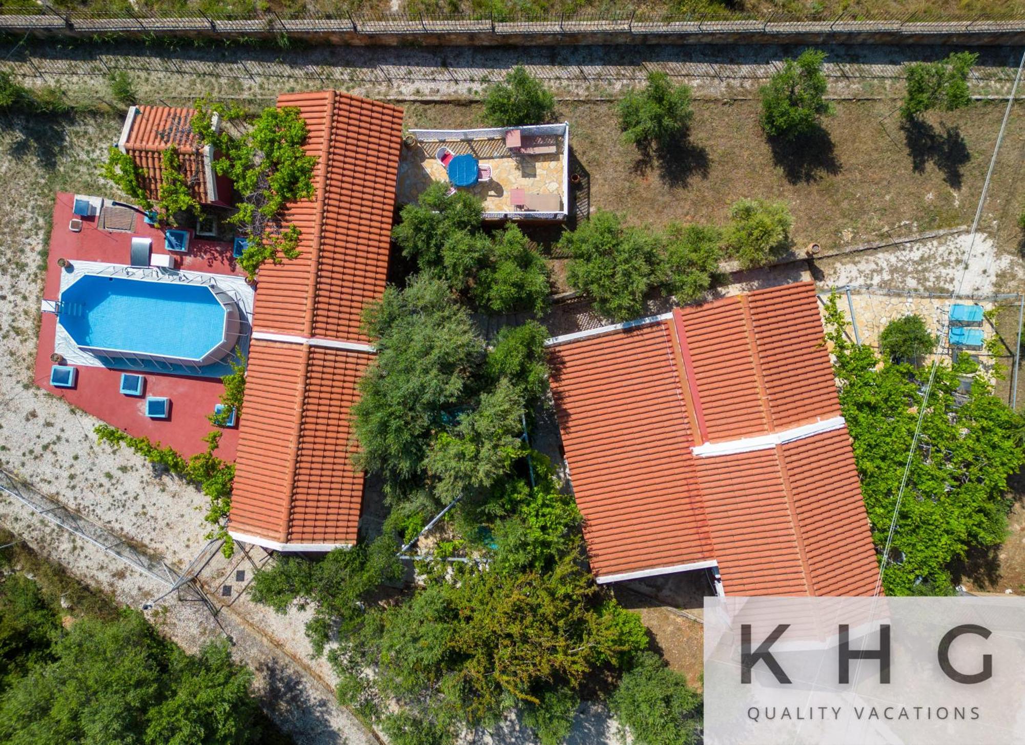 Mondo Cosseri Villa Rossa-Dorothea And Mondo Cosseri Villa Rossa-Penelope, With Own Shared Pool 里科索翁 外观 照片