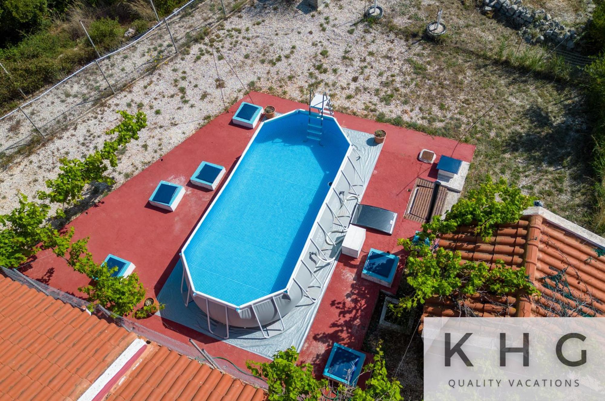 Mondo Cosseri Villa Rossa-Dorothea And Mondo Cosseri Villa Rossa-Penelope, With Own Shared Pool 里科索翁 外观 照片